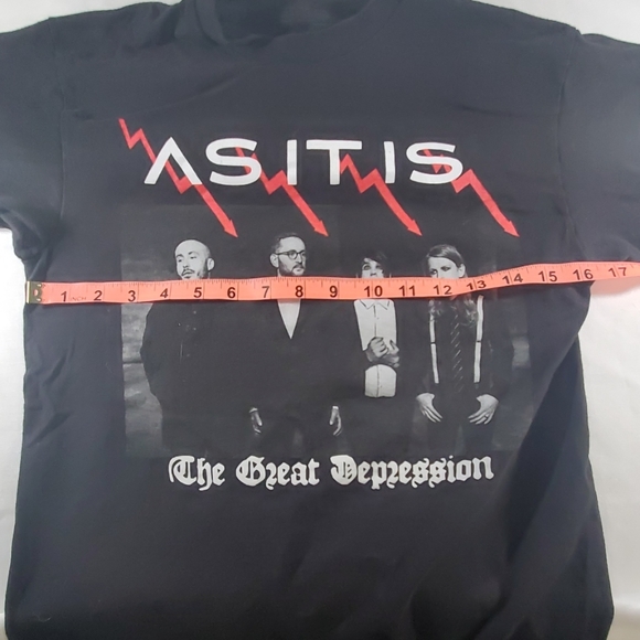 As it is band shirt. The Great Depression. - Picture 4 of 4